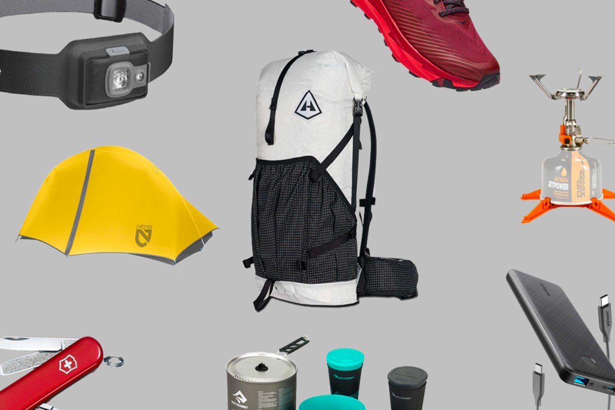 The Best Ultralight Backpacking Gear