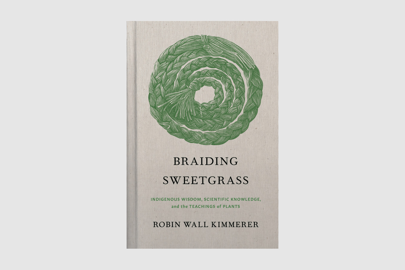 braiding sweetgrass