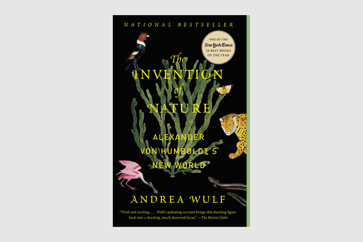 invention of nature wulf