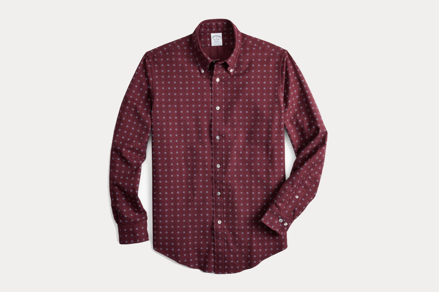 Brooks Brothers flannel shirt
