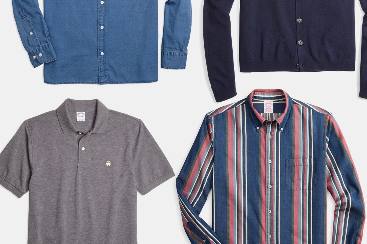Save 30 to 50% at Brooks Brothers' Labor Day Sale - InsideHook