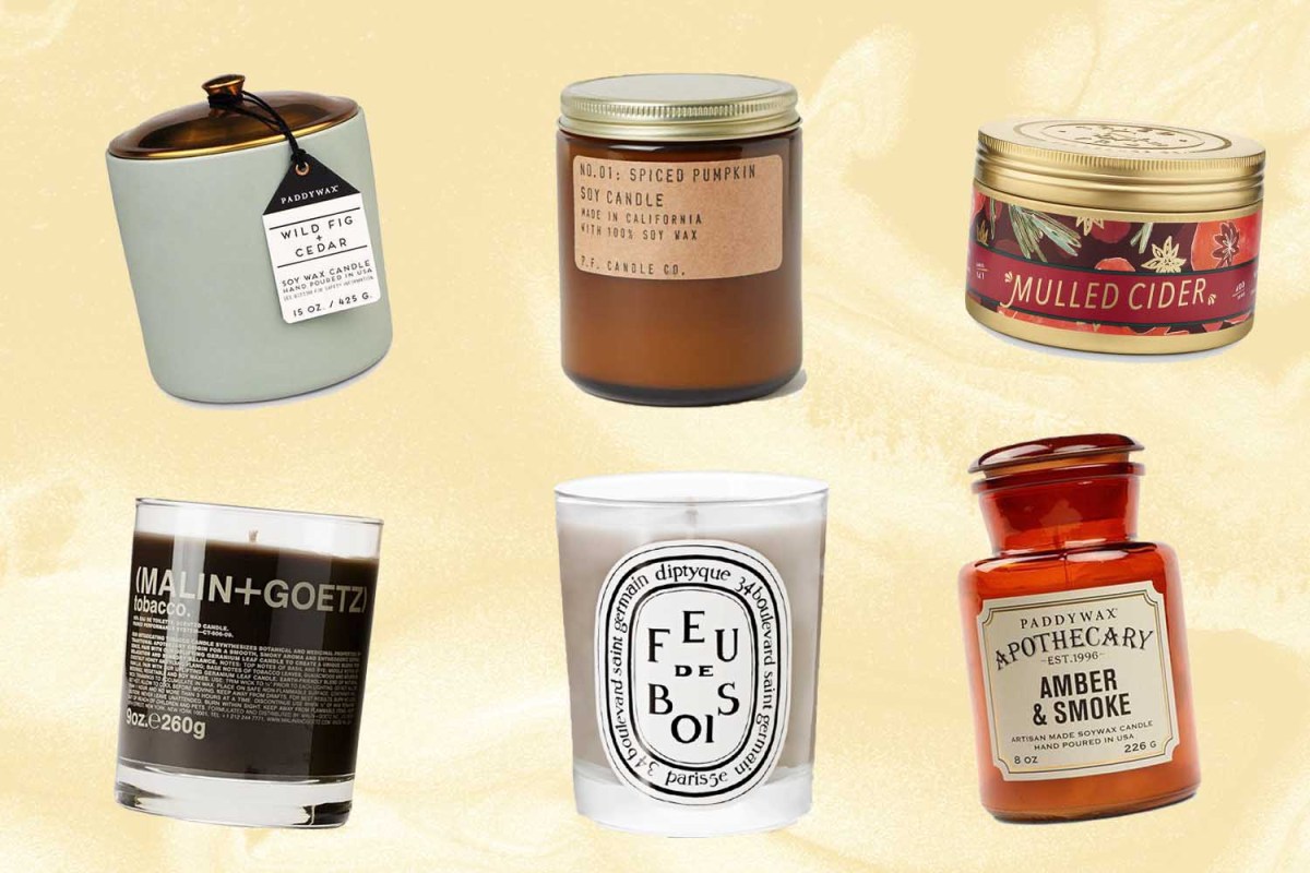 11 Comforting Candles to Cozy Up With This Fall