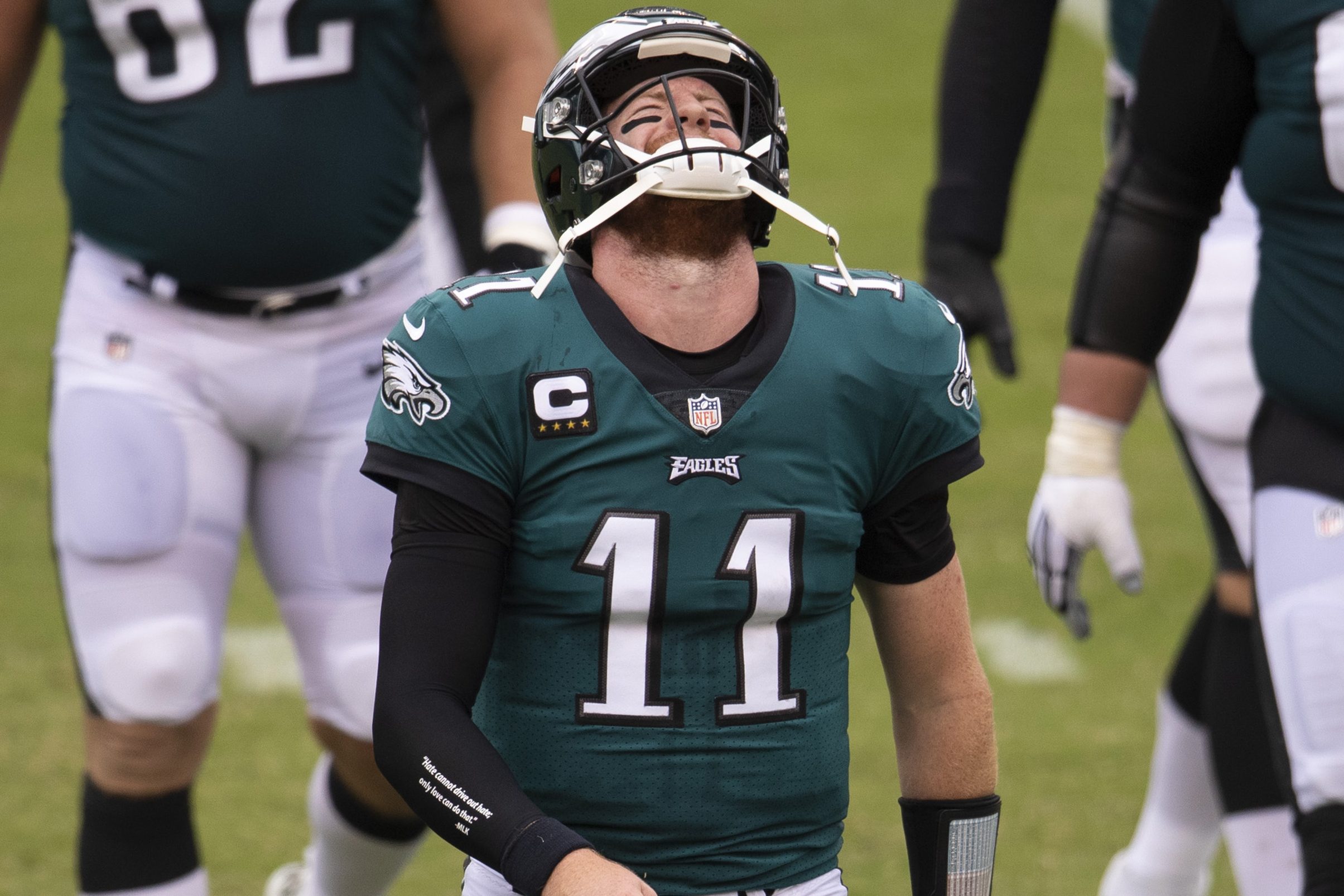 Week 3’s Top NFL Storylines: Mitch Trubisky, Carson Wentz, Adam Gase and the Buffalo Bills