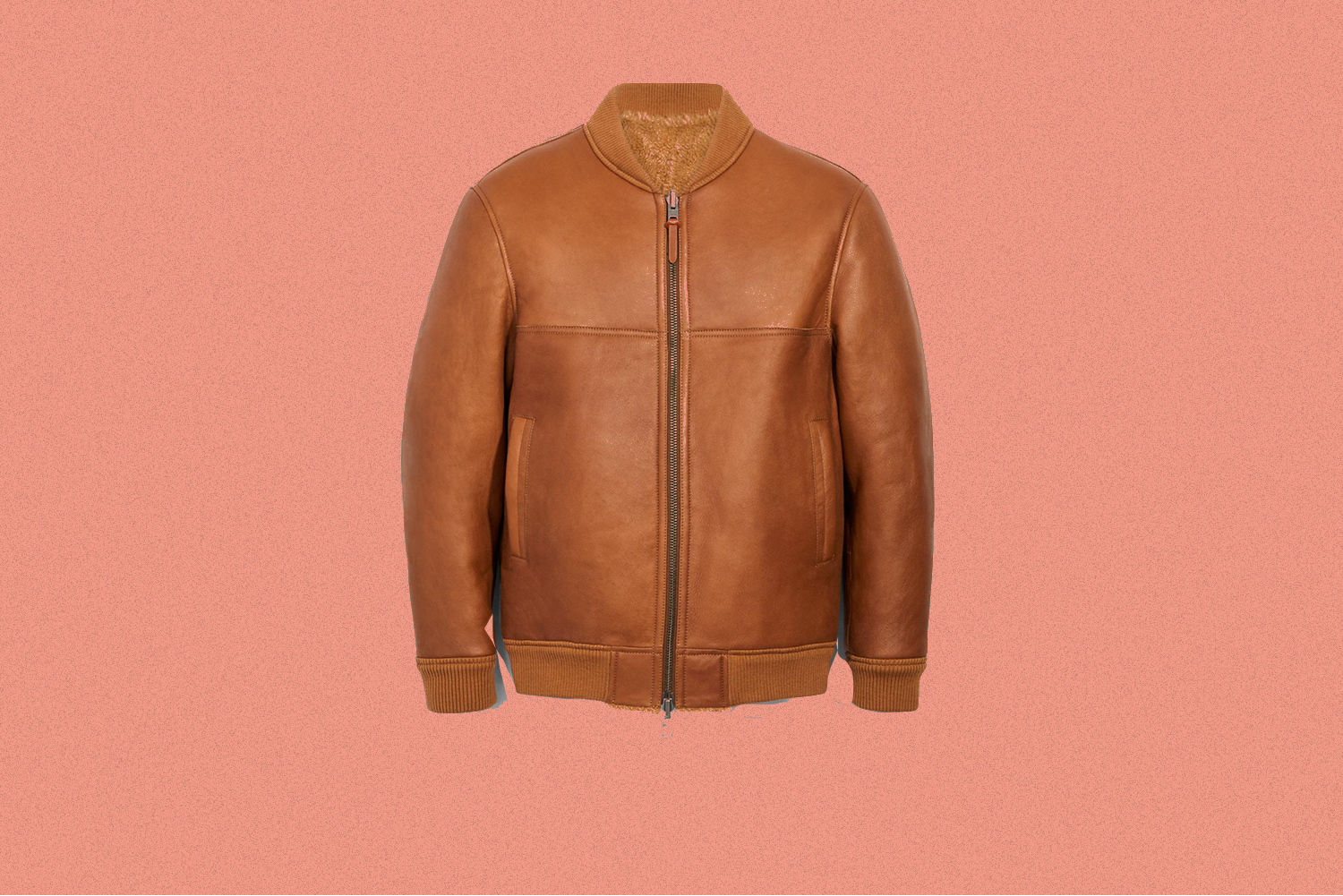Deal: Let This Reversible Shearling Bomber Be the Star of Your Entire Wardrobe