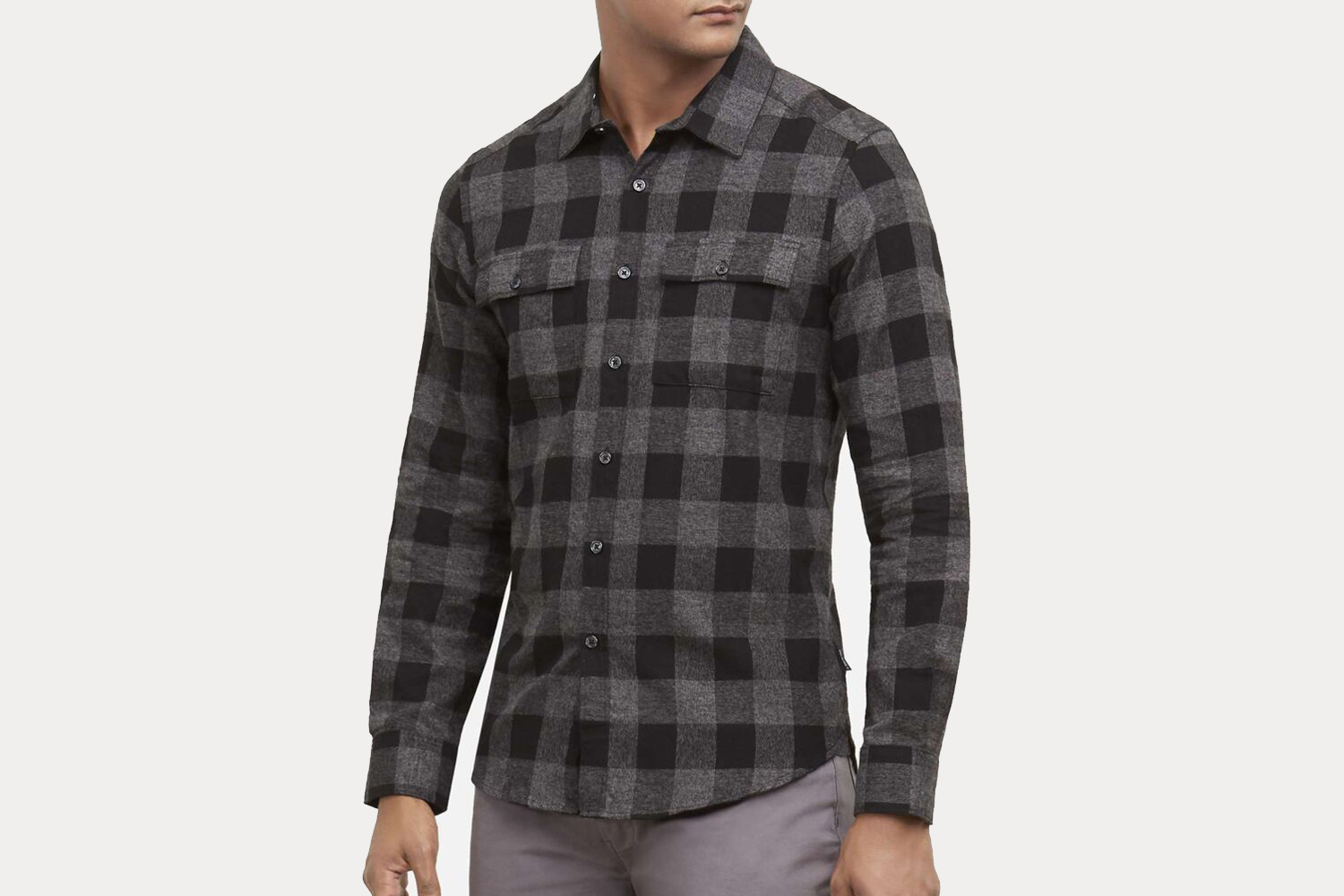 Kenneth Cole flannel shirt