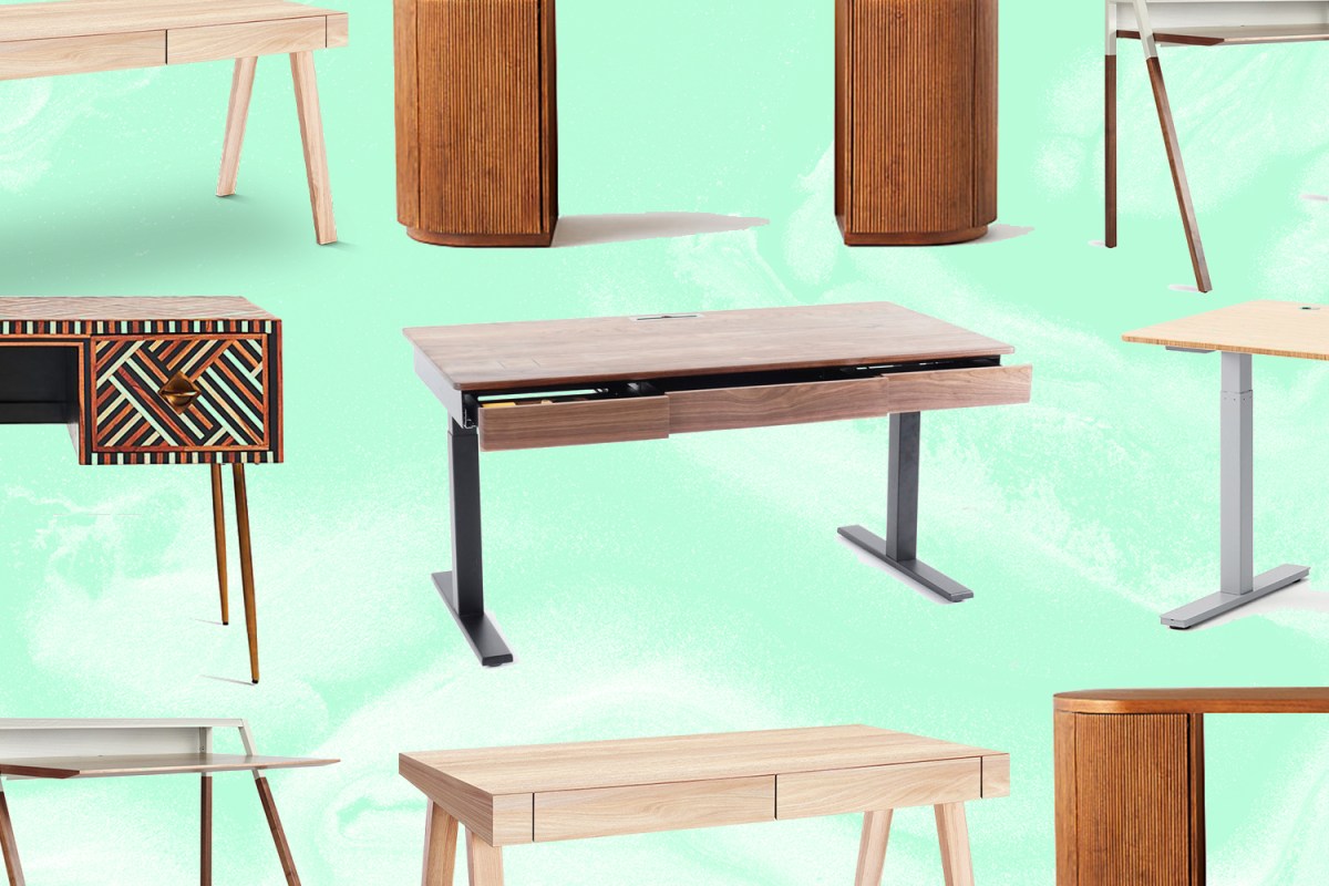 The 11 Best Desks for Your Home, Since That’s How We Work Now
