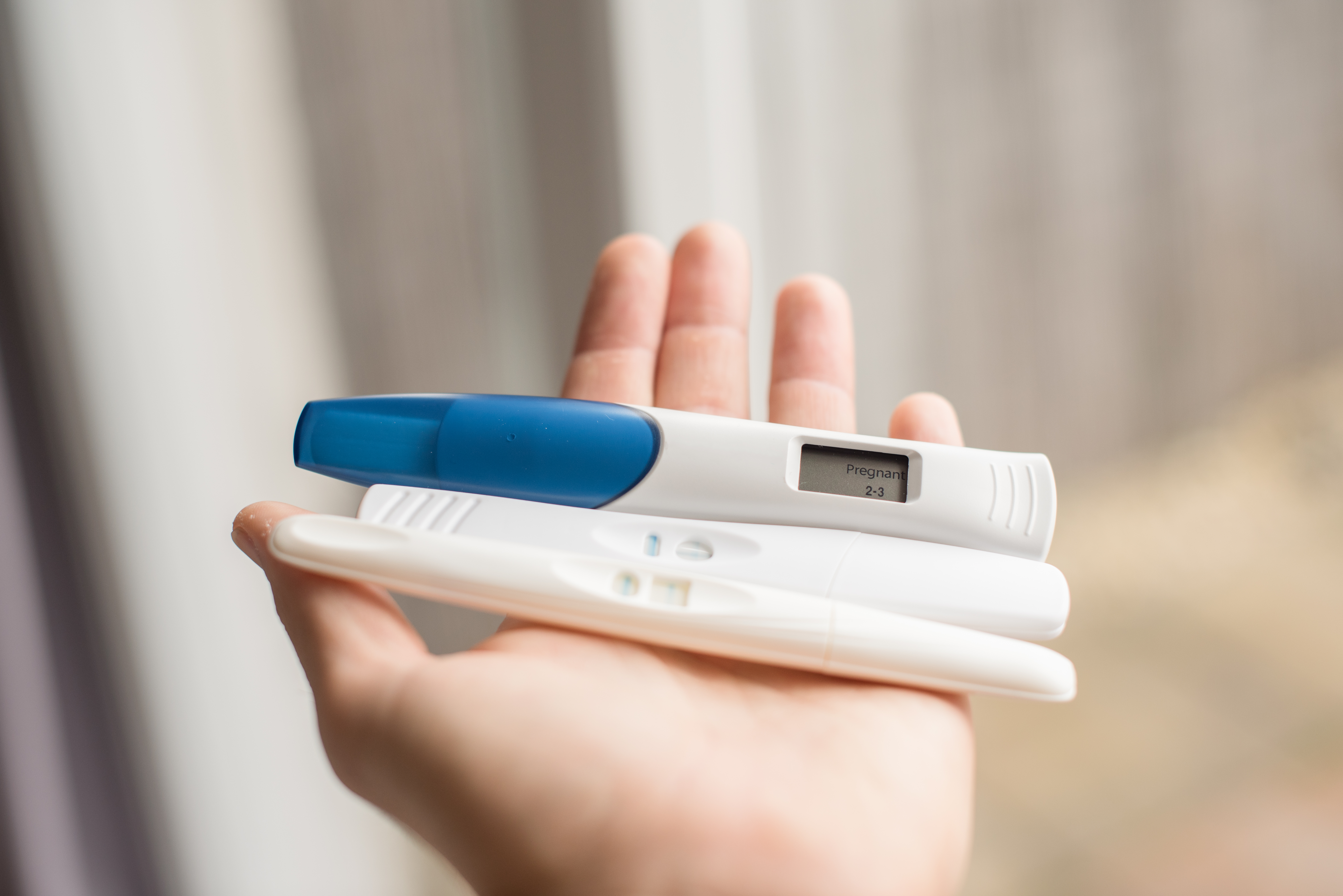 digital pregnancy tests