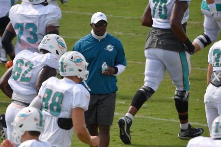 Miami Dolphins Call NFL Pregame Ceremonies “Fluff and Empty Gestures”