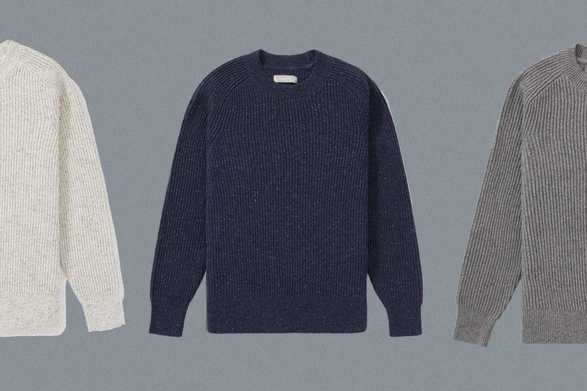 Deal: Everlane’s Tri-Twist Sweater Is Handsome, Durable and Discounted