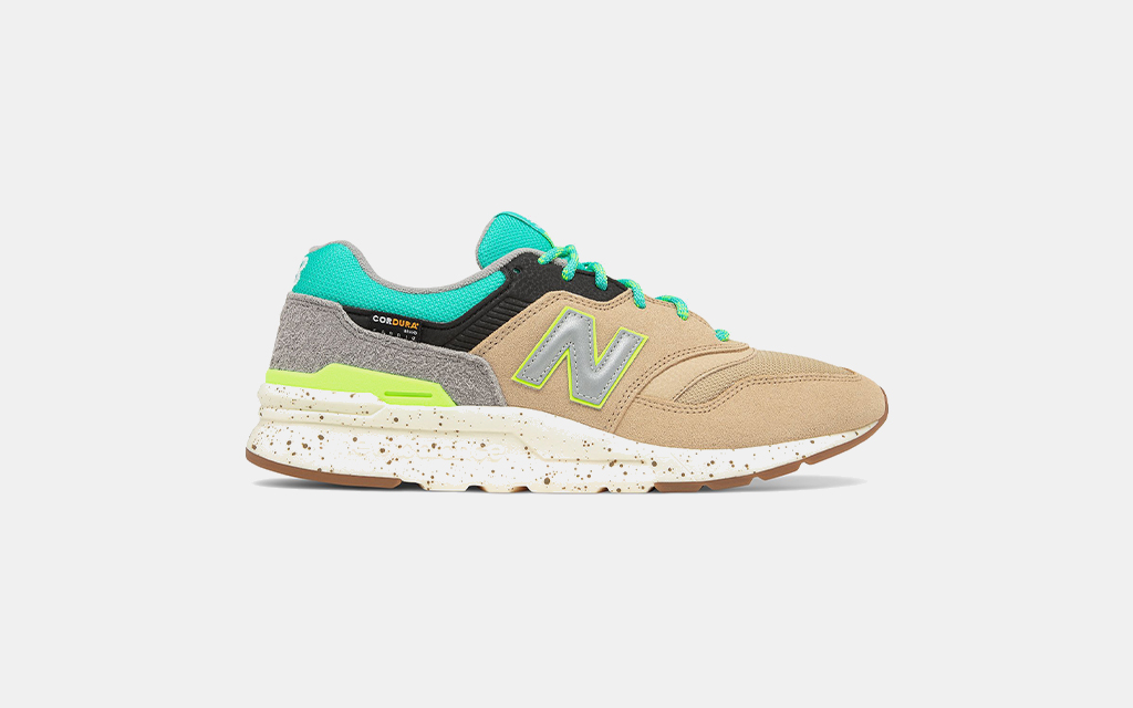 New Balance 997 in Incense with Tidepool