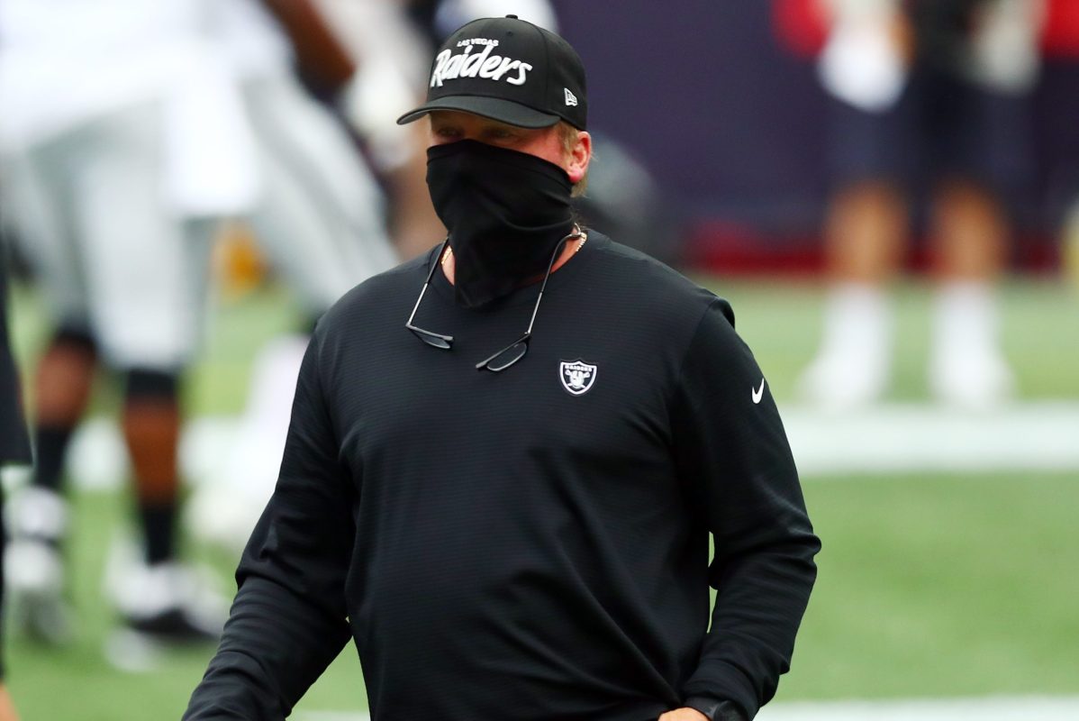 NFL Investigating Raiders for Unauthorized Locker Room Access