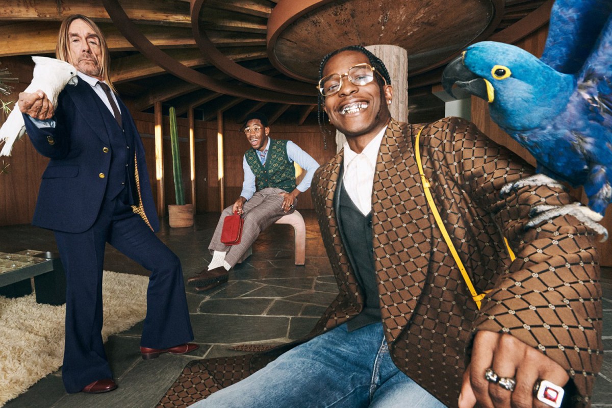 Watch Iggy Pop, Tyler the Creator and A$AP Rocky Boogie in Gucci’s Latest Campaign