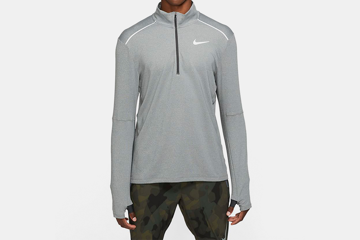 Deal: Get 25% Off This Cool-Weather Running Top From Nike