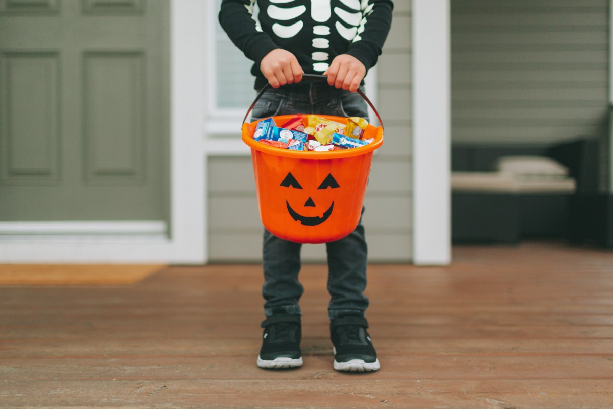 Halloween trick-or-treating