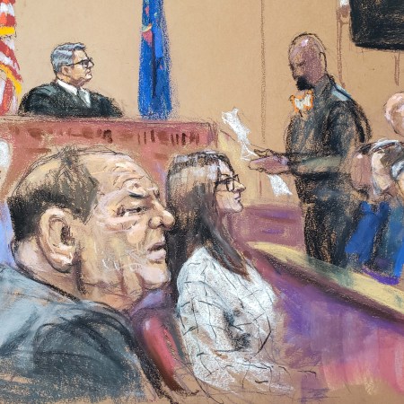 The Harvey Weinstein verdict, as drawn by Jane Rosenberg