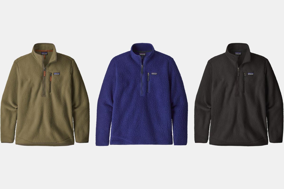 Deal: Retro Patagonia Pullovers Are 25% Off at REI