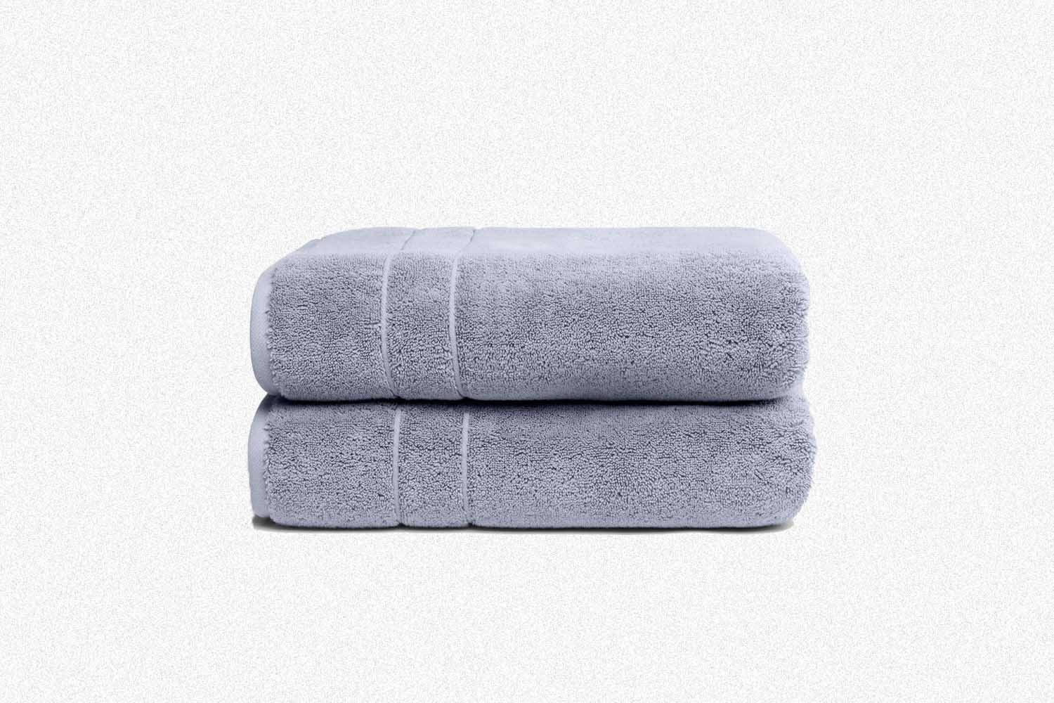 Brooklinen’s Best-Selling Super-Plush Bath Towels Are Finally Back in Stock