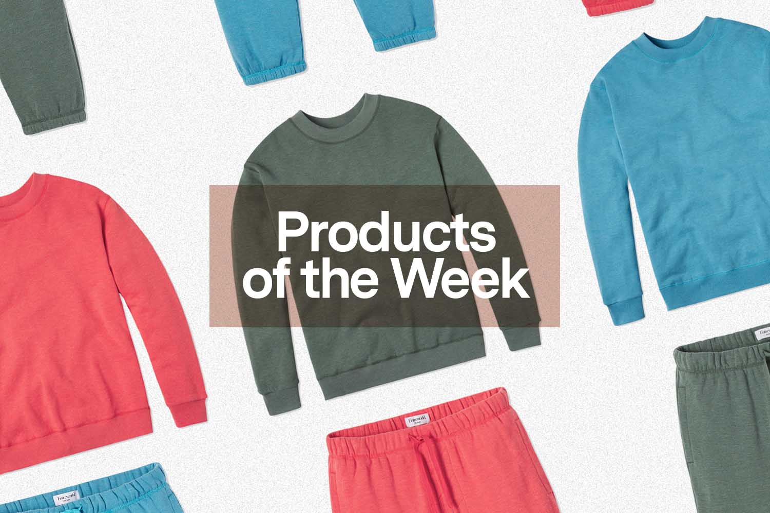 Products of the Week: Colorful Sweatsuits, Ice Pink YETIs and a New GoPro