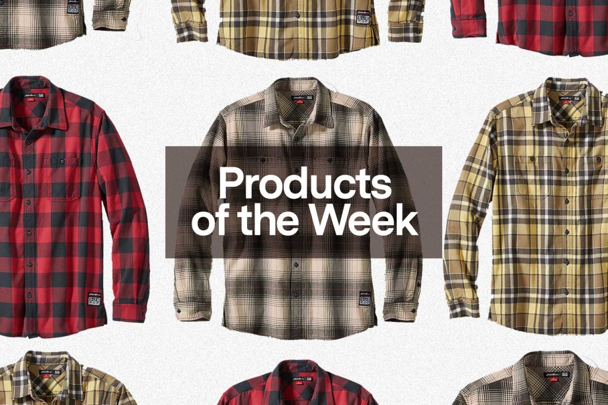 Products of the Week: Sleepbuds, Flannel Shirts and Carbon Steel Roasters