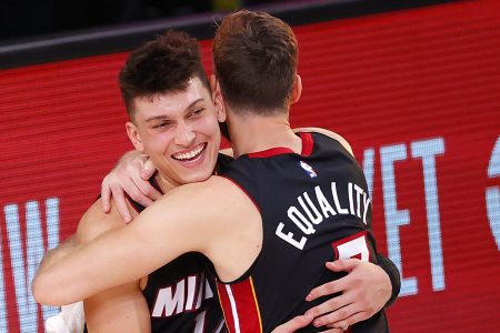 Miami Rookie Tyler Herro Carries Heat to Win Over Celtics in East Finals