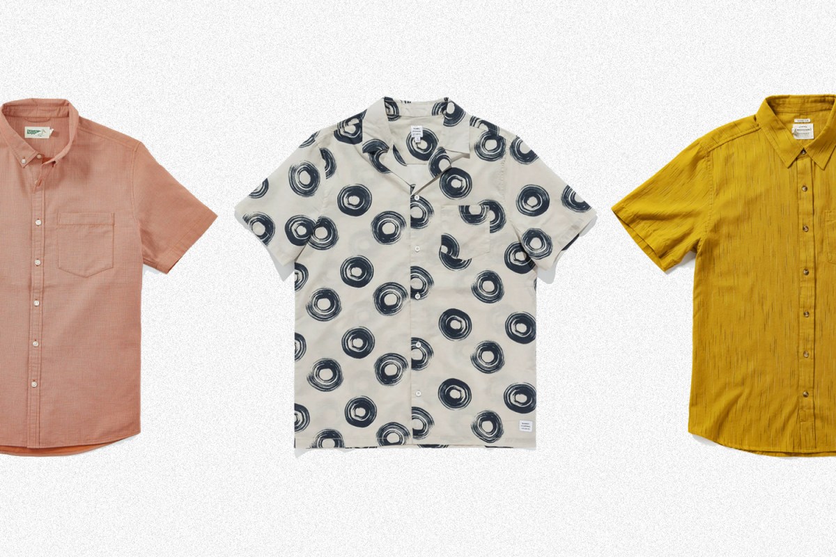 Deal: Save Up to 40% on Short-Sleeve Buttown-Downs at Huckberry