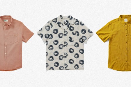 Deal: Save Up to 40% on Short-Sleeve Buttown-Downs at Huckberry