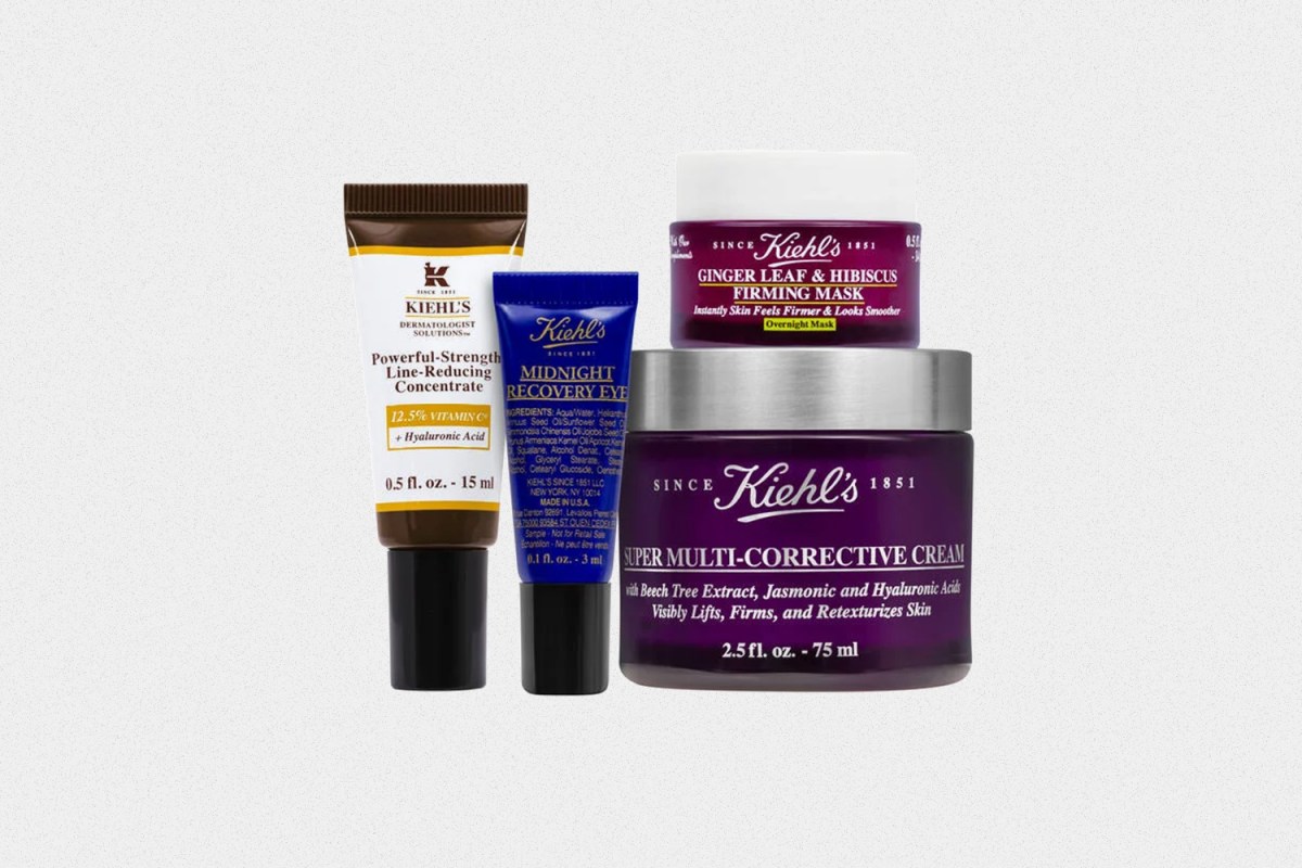 Deal: Take 40% Off Kiehl’s Sets and Other Favorites From the Brand