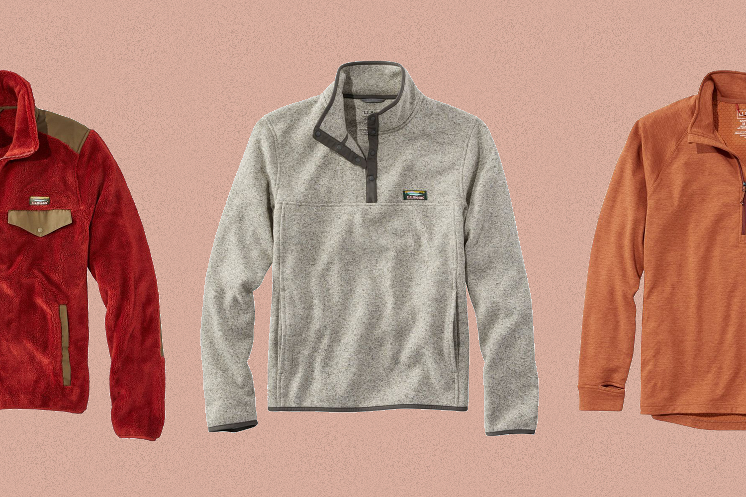 Deal: Stay Cozy With These Discounted L.L.Bean Fleeces