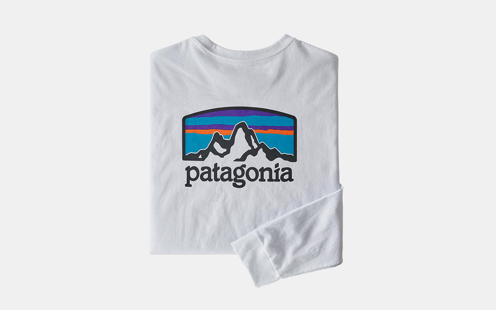 Patagonia Long-Sleeved Fitz Roy Horizons Responsibili-Tee