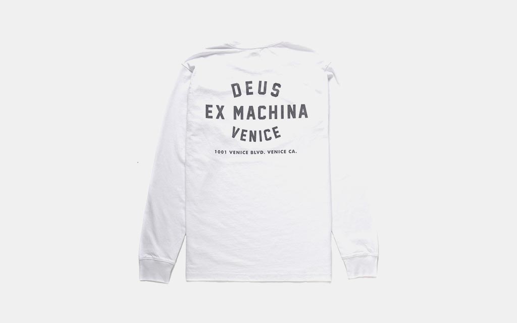Deus Ex Machina Venice Address Long Sleeve Tee