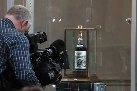 There’s a Cool New Method to Detect Counterfeit Whisky