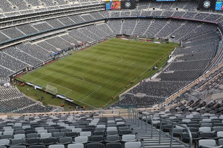 NFL Says MetLife Stadium's "Trash" Turf Is Safe for Play
