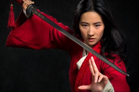 A scene from "Mulan"