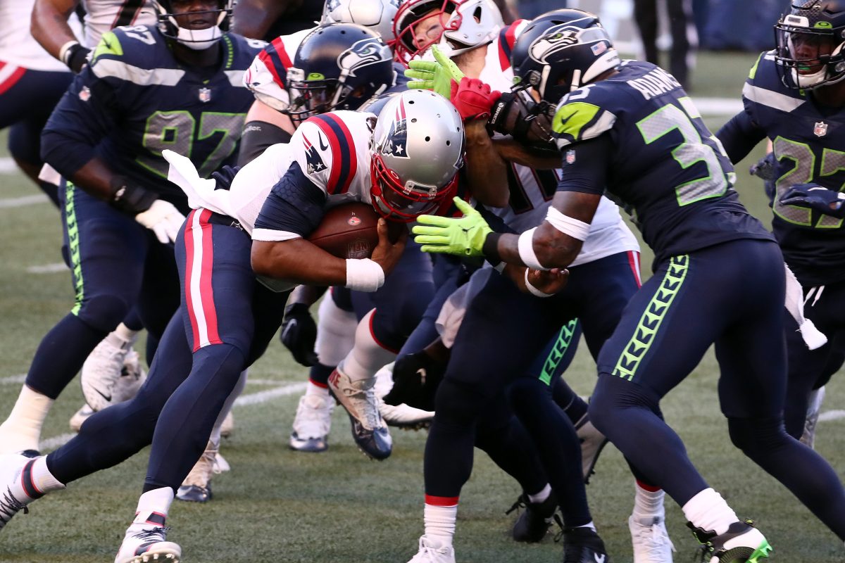 Patriots-Seahawks on "SNF" Ends With Another Goal Line Stand