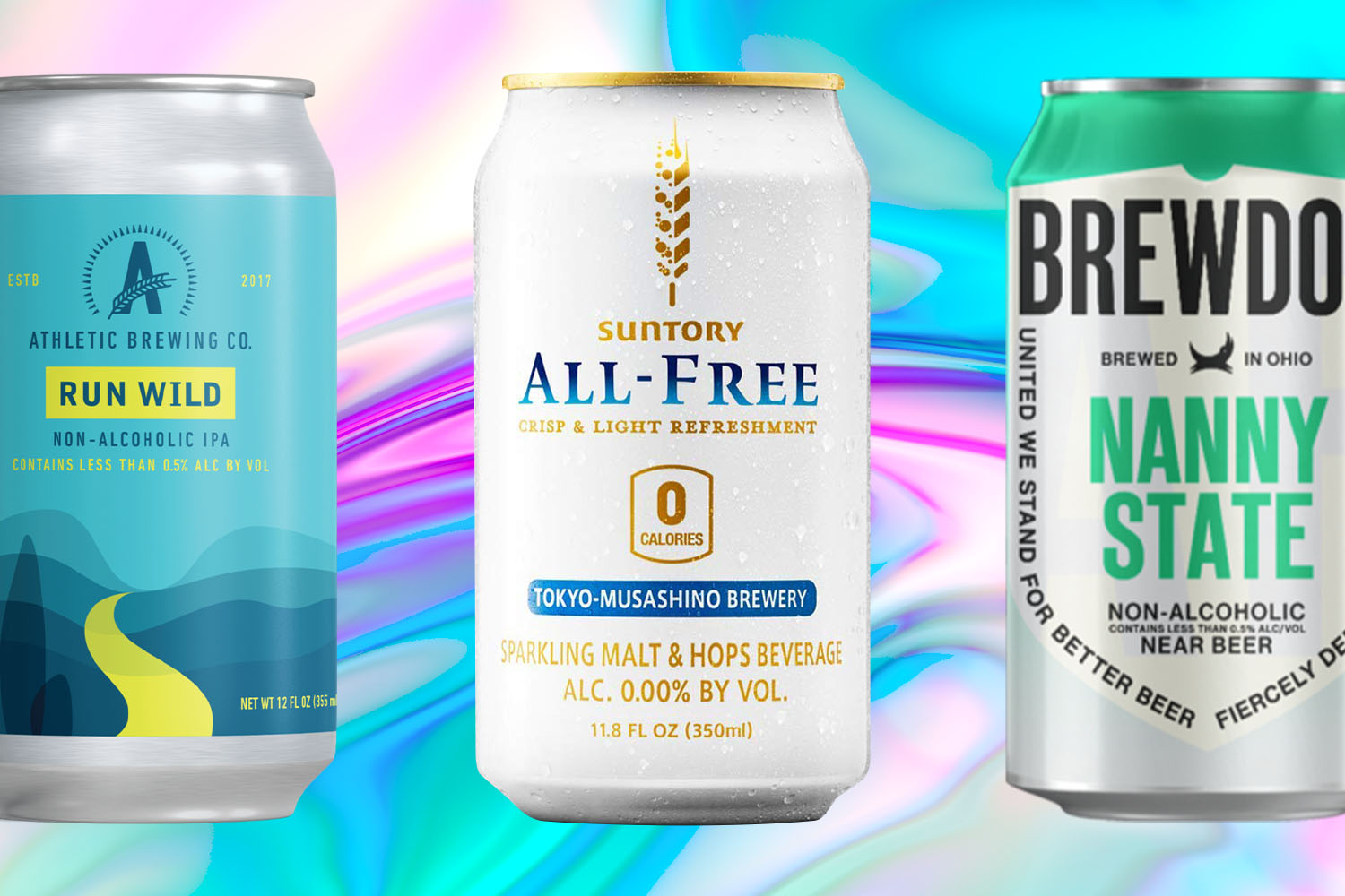We Tried a Bunch of Non-Alcoholic Craft Beers and Found a Few That Are Surprisingly Good