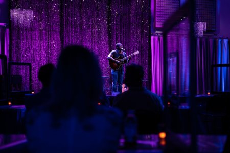 Joshua Henry at Open Jar Studios.