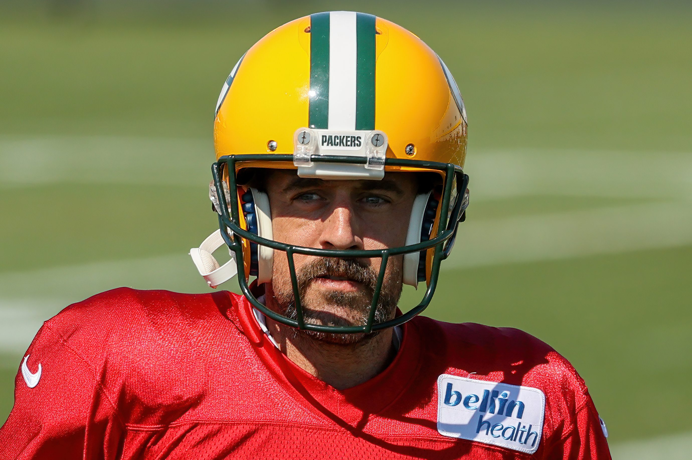 Aaron Rodgers of the Packers