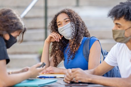 college during a pandemic