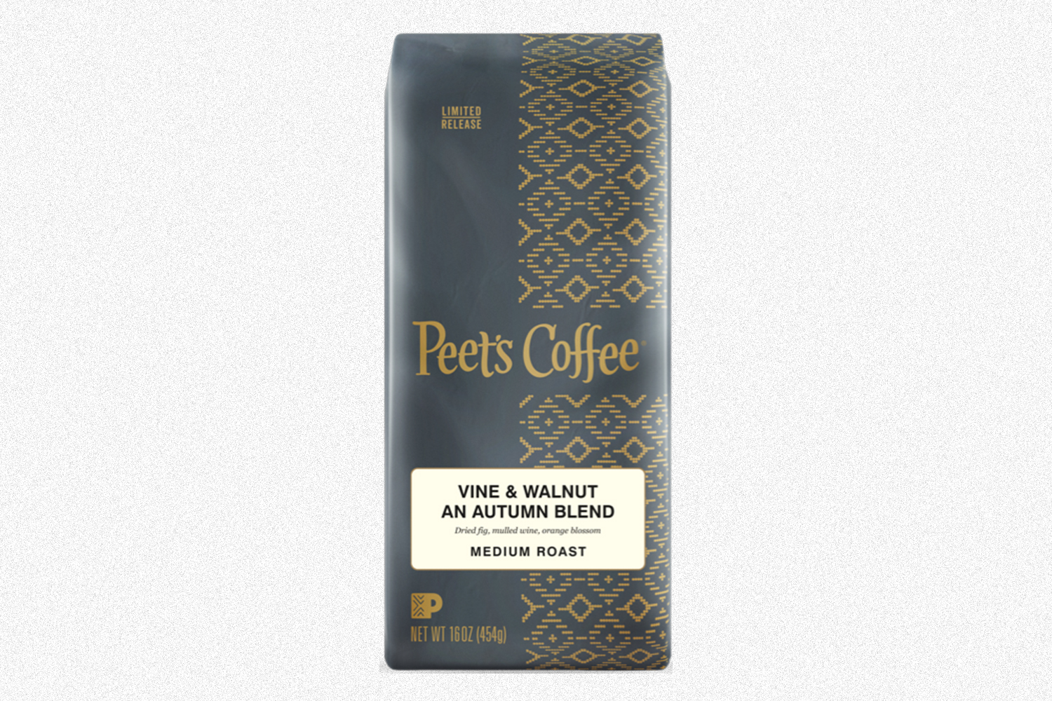 Peet's Coffee Vine & Walnut Autumn Blend coffee beans