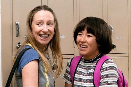 Anna Konkle and Maya Erskine in "PEN15"