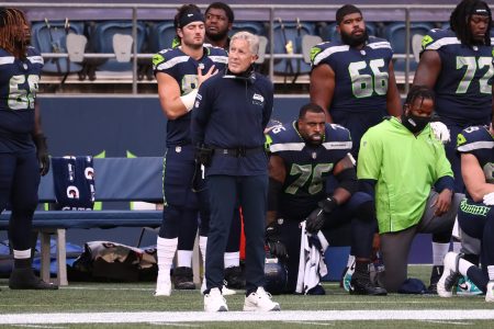 NFL Issues More Than $1M in Fines For Not Wearing Masks