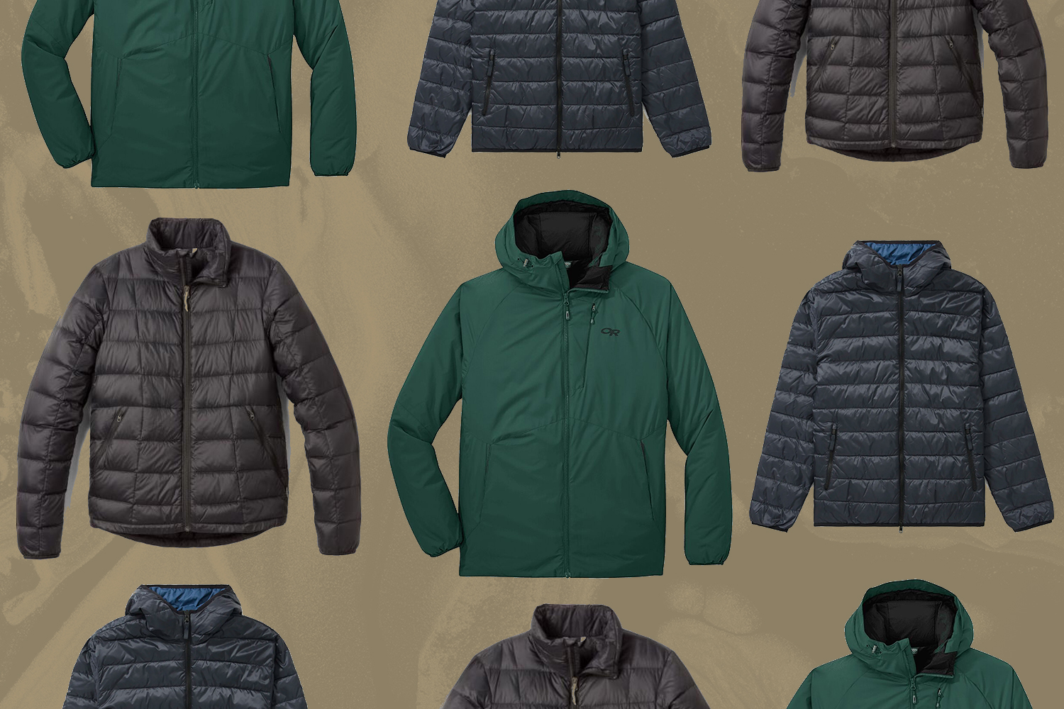 The Best Lightweight Puffy Jackets for Fall
