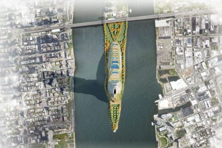 Proposed tower design