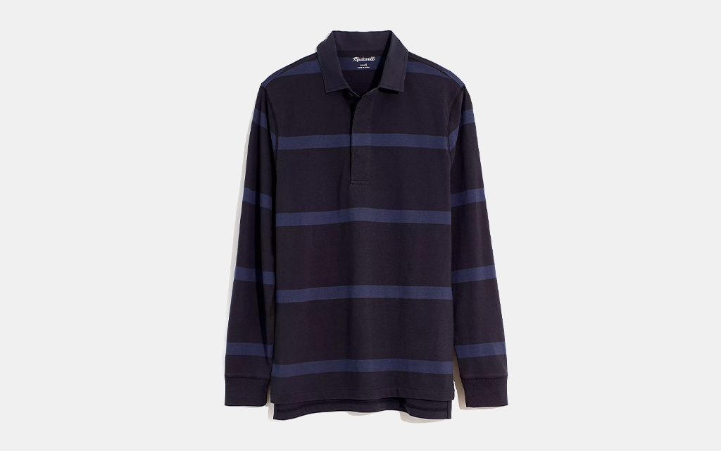 Madewell Striped Rugby Shirt