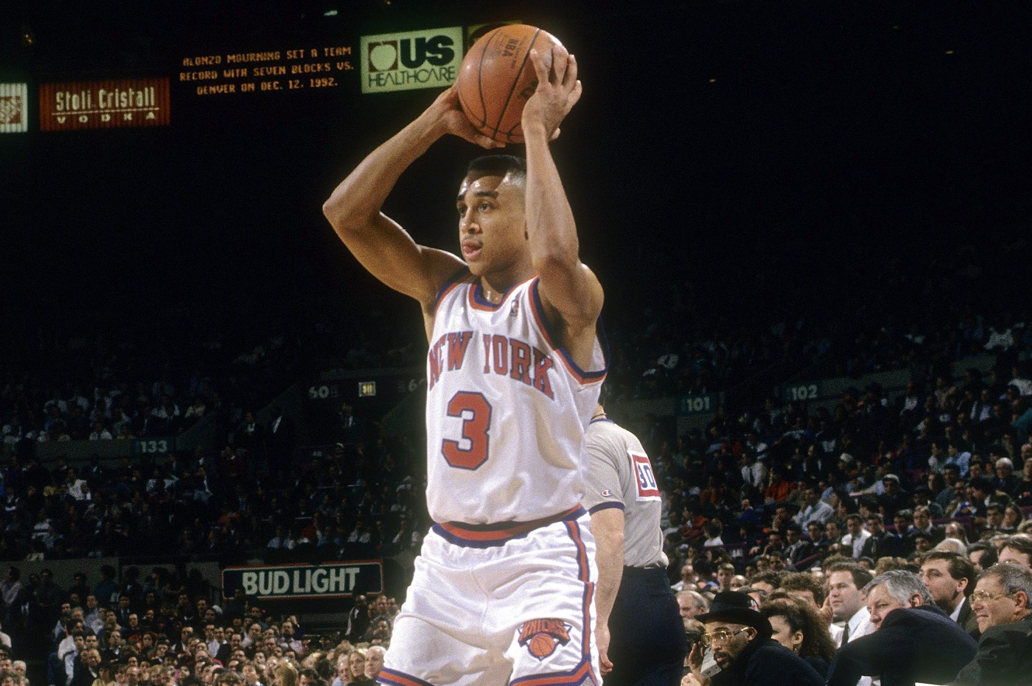 John Starks Is Enjoying the NBA Bubble, Just Like the Rest of Us