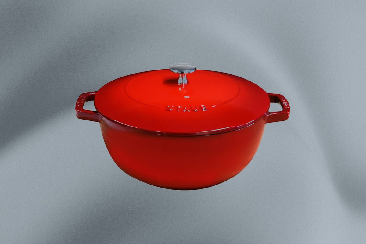 Save 58 on Staub Cookware at Bloomingdale's InsideHook