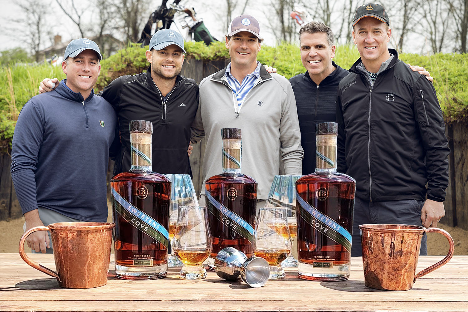 Peyton Manning and His Famous Friends Released a Bourbon - InsideHook