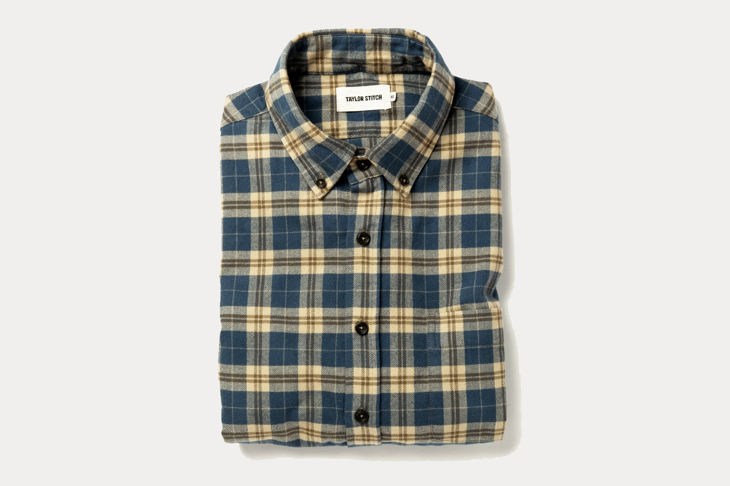 Taylor Stitch flannel shirt