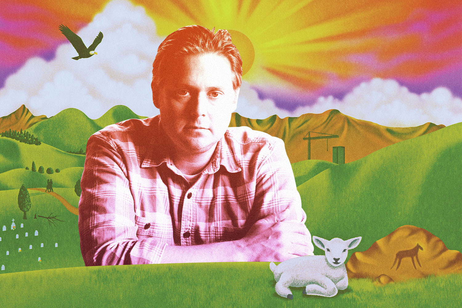 Tim Heidecker Is Afraid of Dying, So He Wrote Some Songs About It