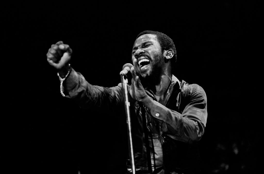 Toots Hibbert of Toots and the Maytals